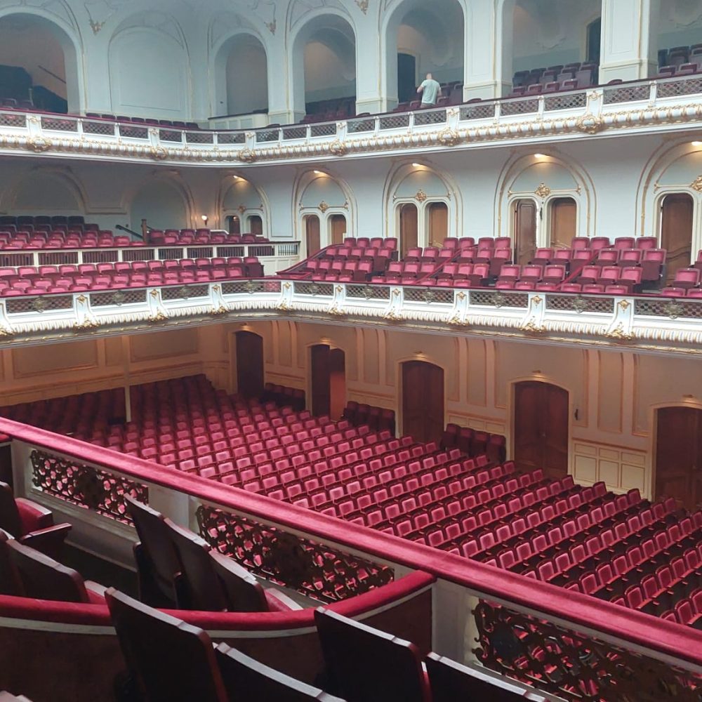 Hamburg - Laeiszhalle