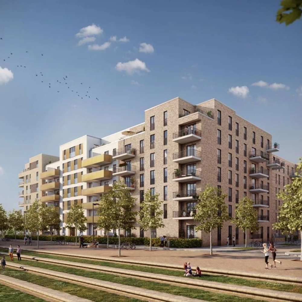 Hamburg - Neue Mitte Altona Baufeld 5